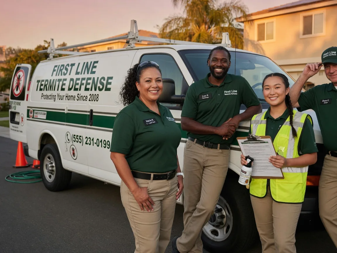 Termite Treatment company in New Portland, ME